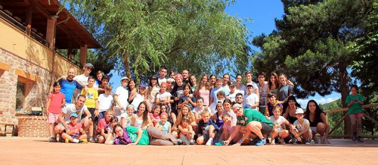 Grupo de campamento