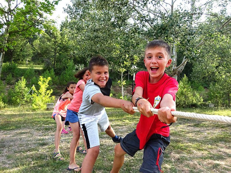 Actua Campamentos - Alto Tajo Summer Camp - Juegos