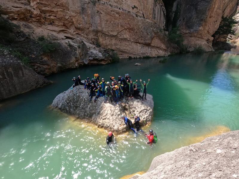 Actua Campamentos - Alto Tajo Adventure Camp - Disfruta de la Naturaleza