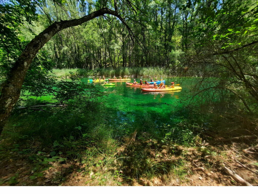 Actua Campamentos - Alto Tajo Adventure Camp - Excursiones
