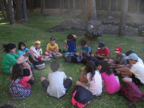 Actua Campamentos - La Data - Crecer Juntos