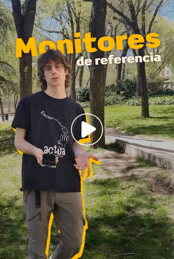 Actua Campamentos - Monitores de Referencia
